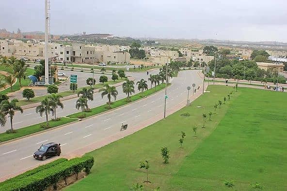 120 Yards, Corner Park Face, Block C, Naya Nazimabad Karachi 0