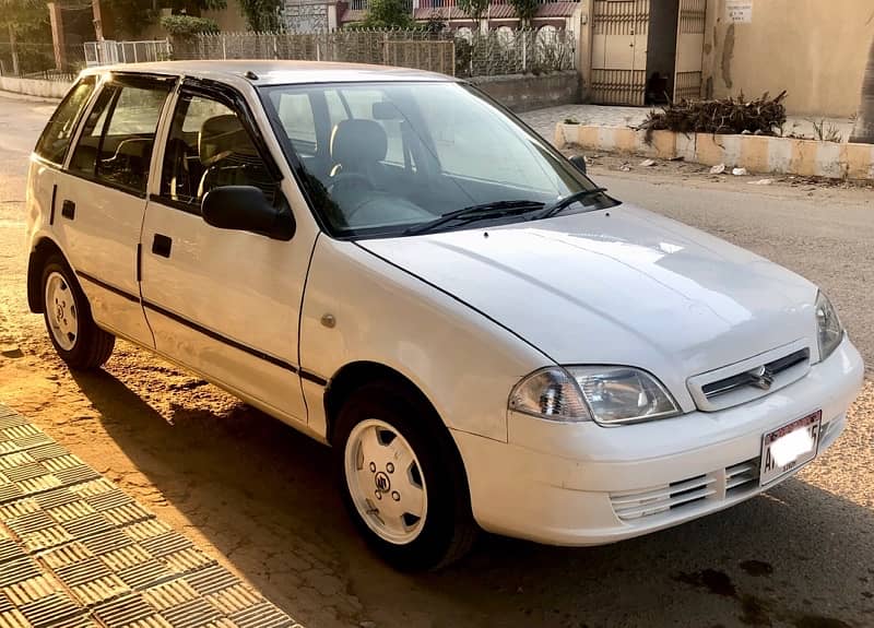 2007 Suzuki Cultus VXL … Genuine Mint Condition 0