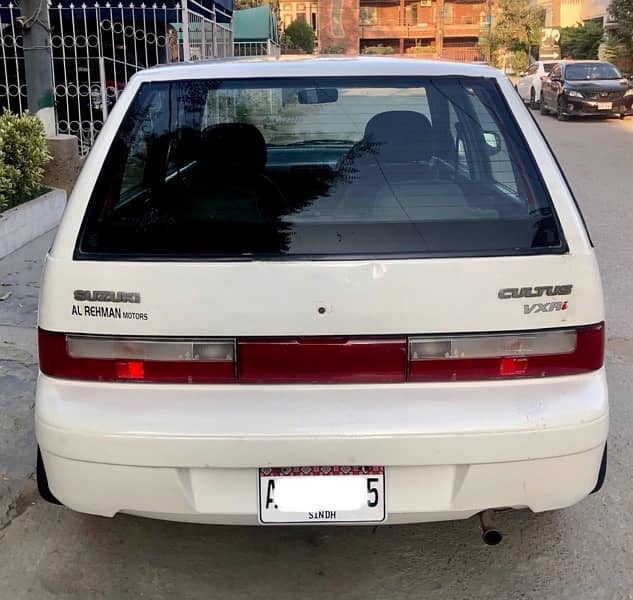 2007 Suzuki Cultus VXL … Genuine Mint Condition 4