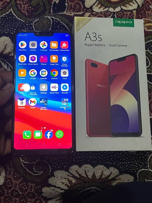 Oppo A3s 2