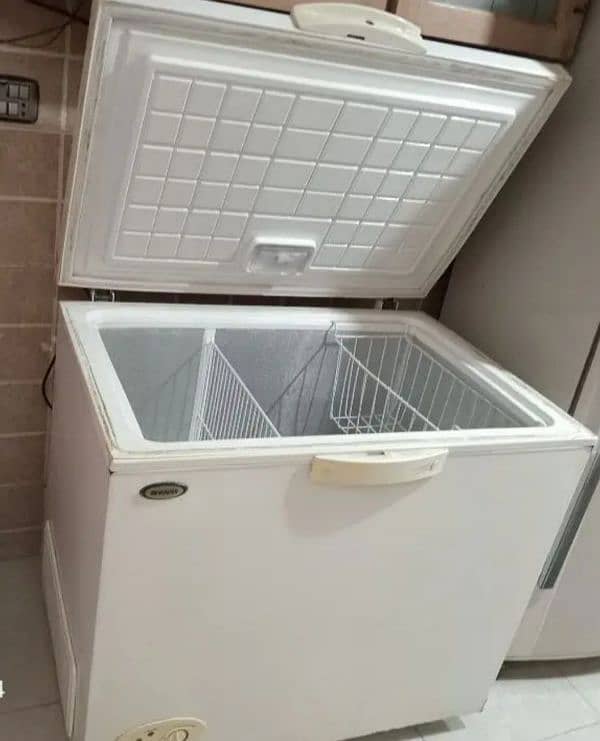 Waves Single Door Deep Freezer For Sale ( New Condition ) 0