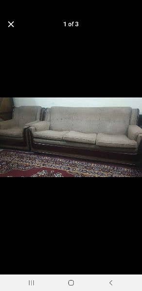 old type sofa 5 seater 0