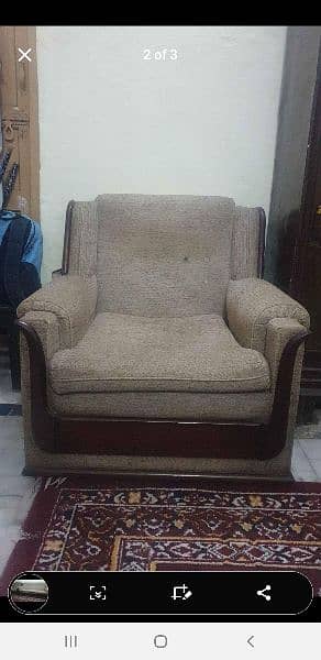 old type sofa 5 seater 1