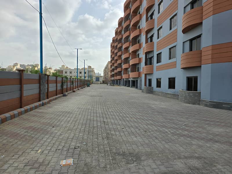 SCHEME-33, KARACHI RABIA ENCLAVE, DISCOUTED PRICE ON 12 MONTH INSTALLMENT 3