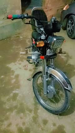 Honda Cd 21 Model