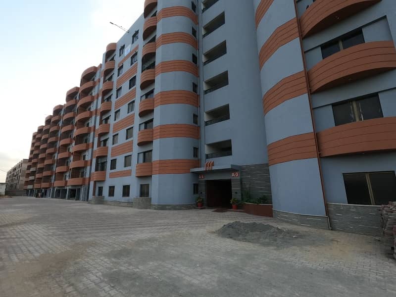 Prime Location Rabia Enclave Flat Sized 1000 Square Feet Is Available 0