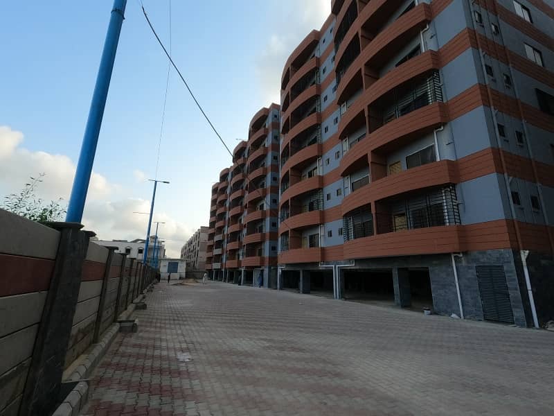 Prime Location Rabia Enclave Flat Sized 1000 Square Feet Is Available 3