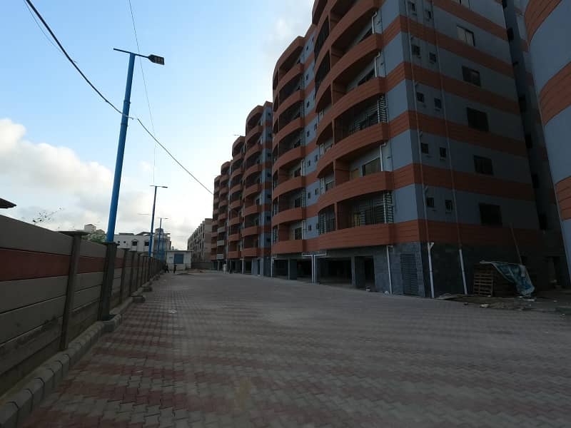 Prime Location Rabia Enclave Flat Sized 1000 Square Feet Is Available 4