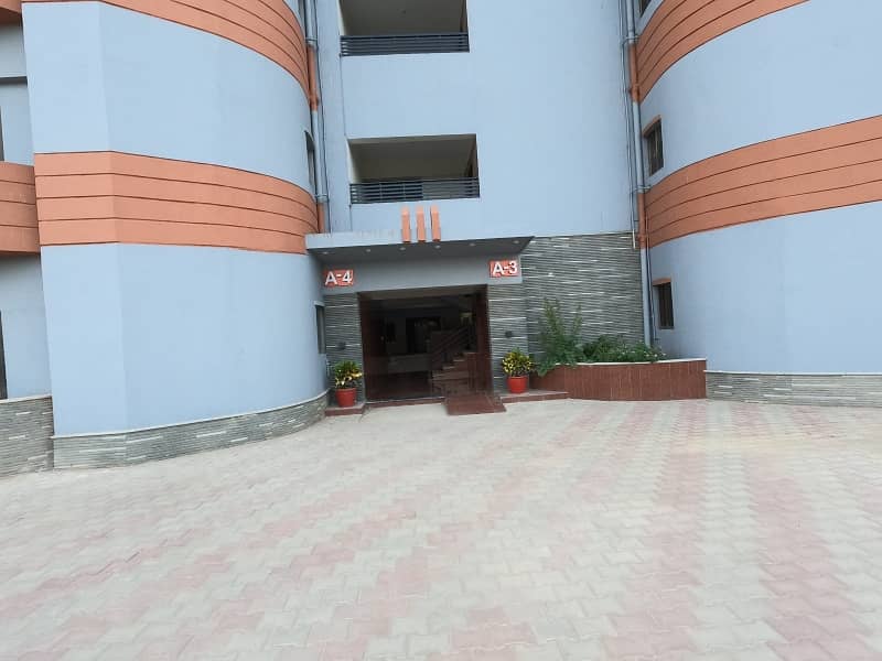 Prime Location Rabia Enclave Flat Sized 1000 Square Feet Is Available 7