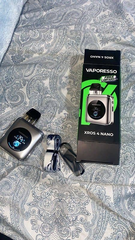 XROS Nano 4 Pod Vape 0