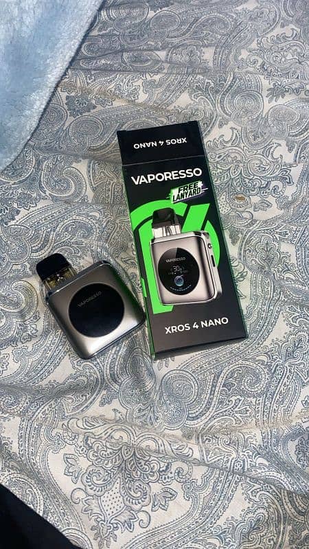 XROS Nano 4 Pod Vape 1