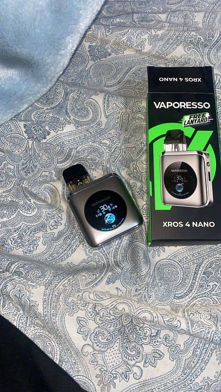 XROS Nano 4 Pod Vape 2