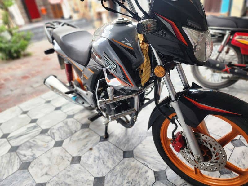 CB 150 F  2022 Model 2