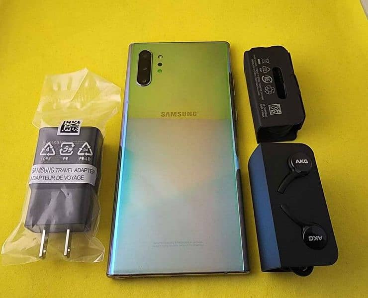 Samsung Note 10 plus 5g 12/256 GB PTA approved for sale 0348=4580=261 0