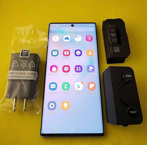 Samsung Note 10 plus 5g 12/256 GB PTA approved for sale 0348=4580=261 1