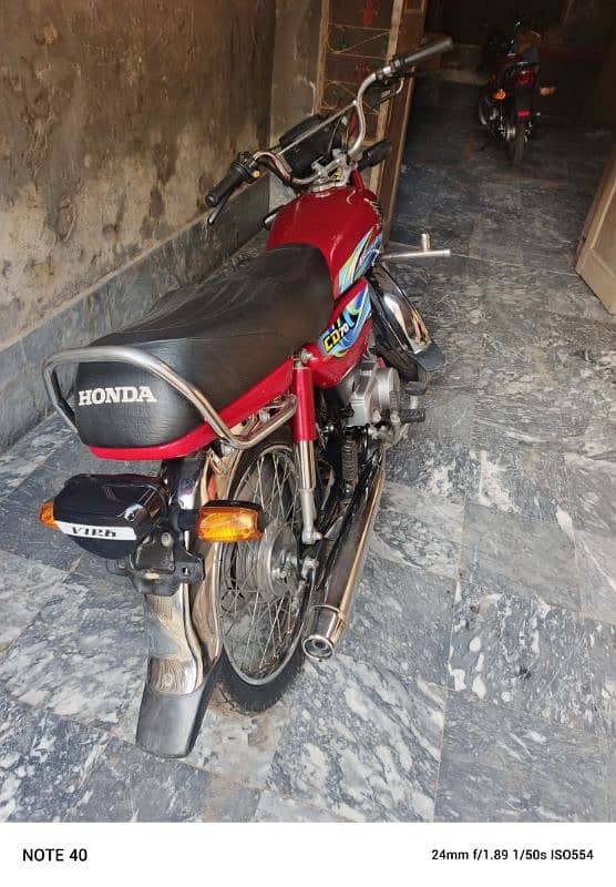 Honda CD 70 1