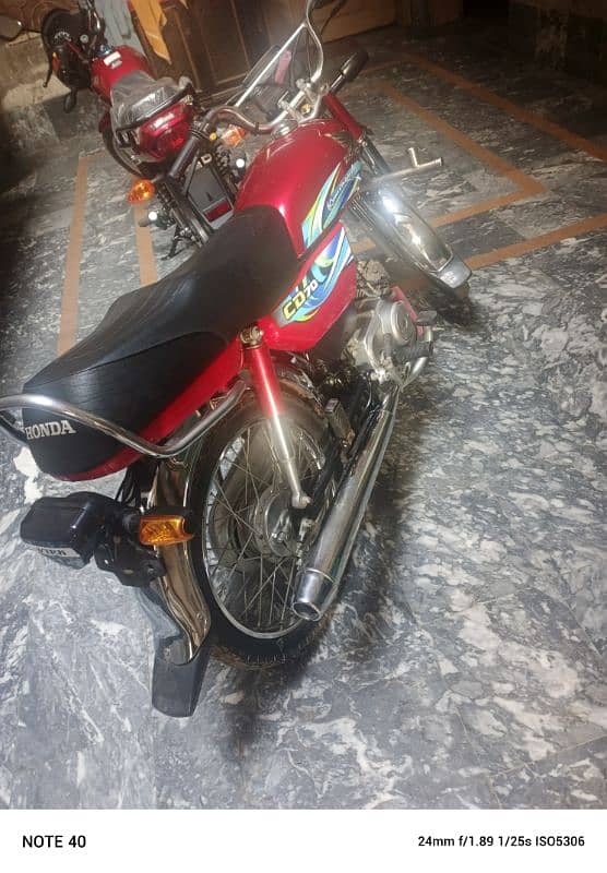 Honda CD 70 2