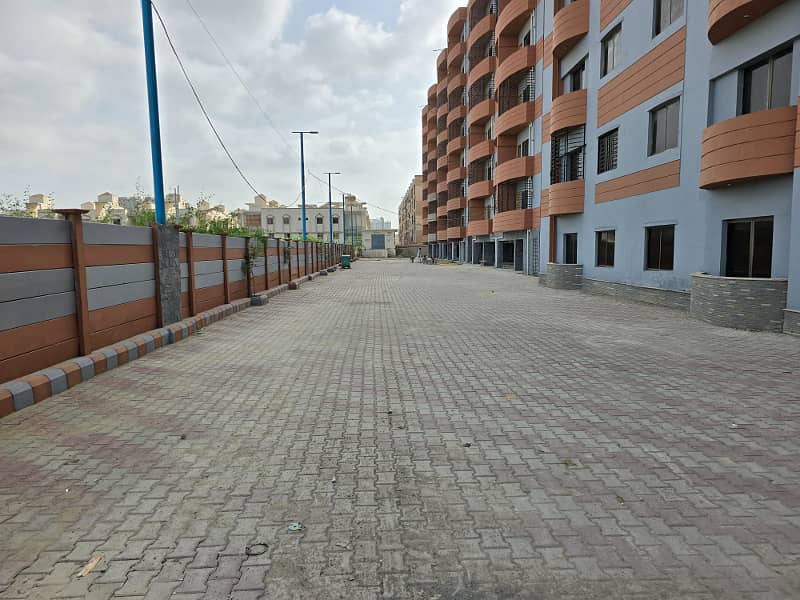 SCHEME-33, KARACHI RABIA ENCLAVE, DISCOUTED PRICE ON 12 MONTH INSTALLMENT 1