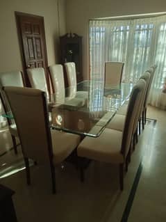 dinning table 10 seater