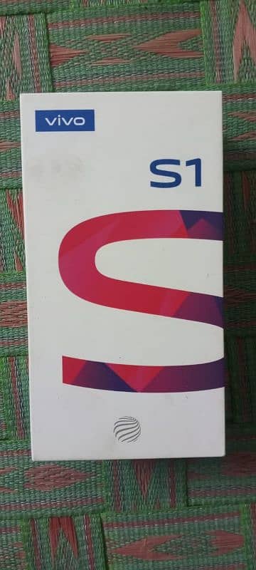 Vivo S1 with Box 3