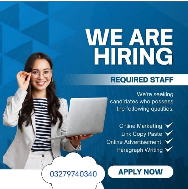 online jobs/full time/part time/simple typing jobs for boys and girls 0