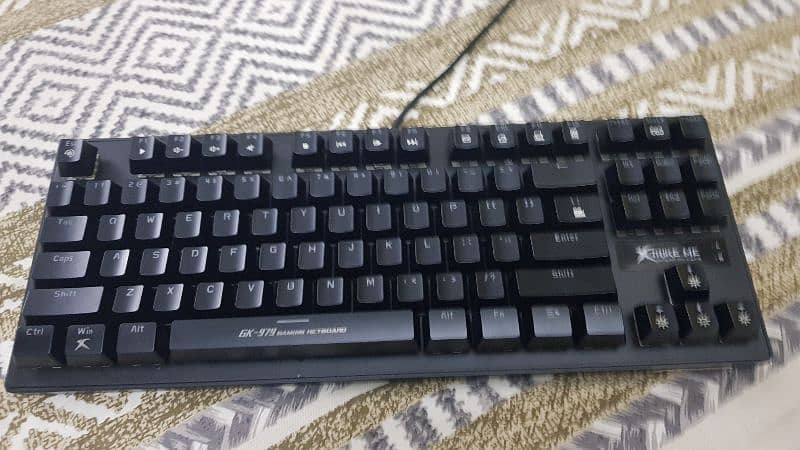 Mechanical Keyboard Xtrike Me GK-979 0