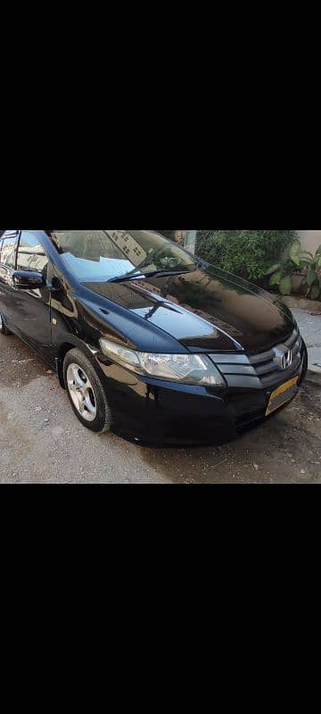 Honda City IVTEC 2010 Automatic 1