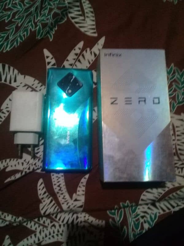 infinix zero 8 (8/128) with box and charger 4