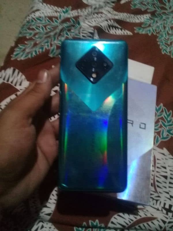 infinix zero 8 (8/128) with box and charger 6