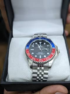 GMT Rolex (red & blue) dail