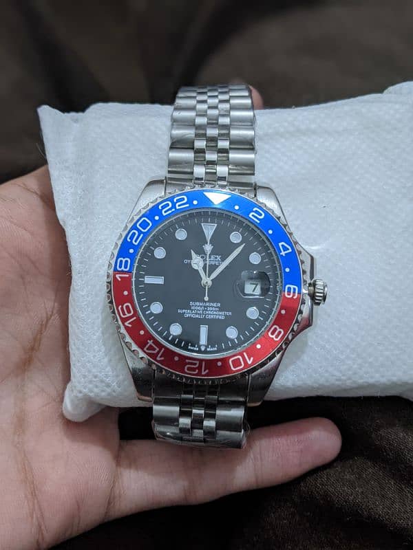 GMT Rolex (red & blue) dail 1