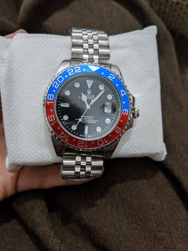 GMT Rolex (red & blue) dail 2