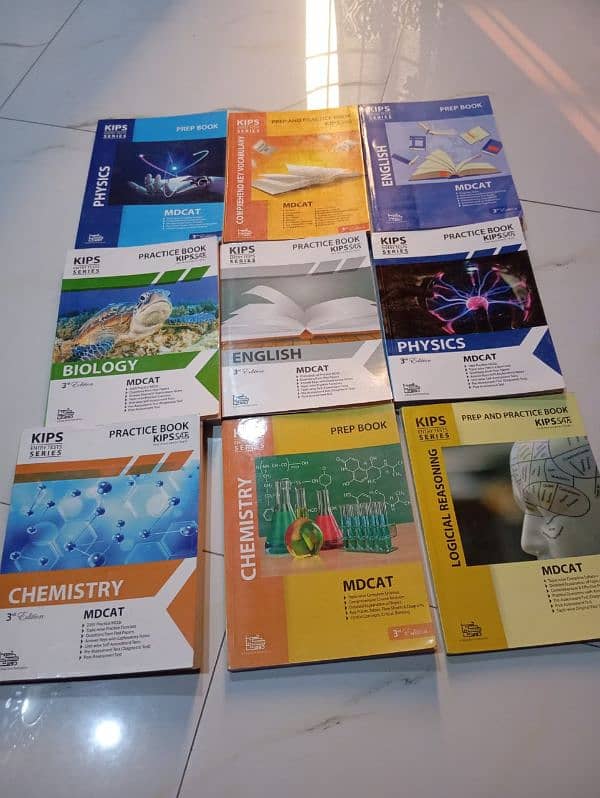 Mdcat books 0