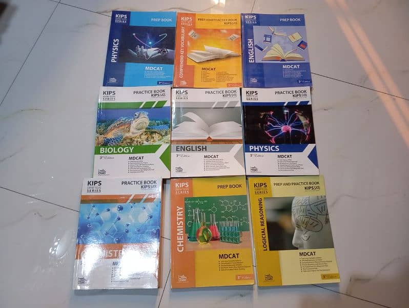 Mdcat books 1