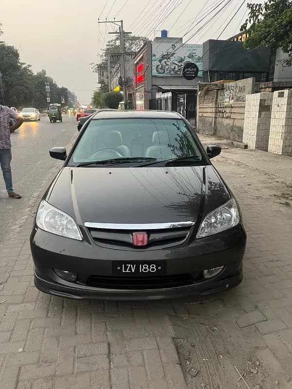 Honda Civic Oriel 2005 0