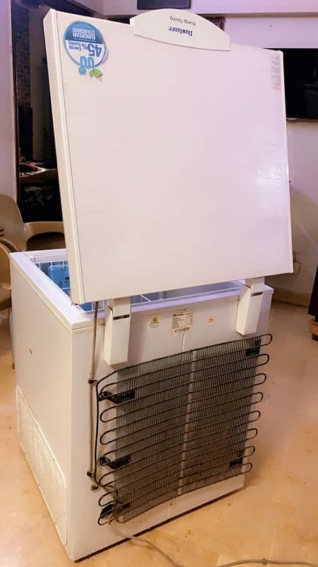 dawlance inverter freezer 2