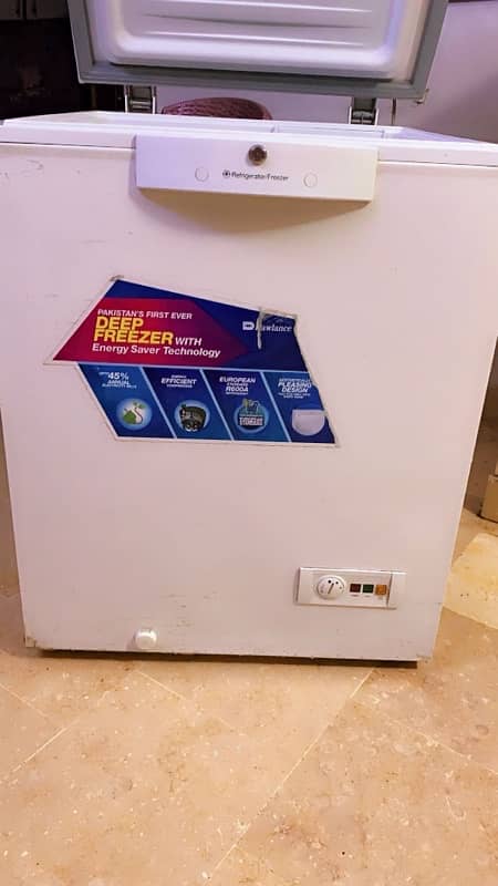 dawlance inverter freezer 3