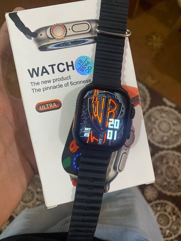 Smart watch Ultra A+Quality Not Cheap Bazzleless display 0