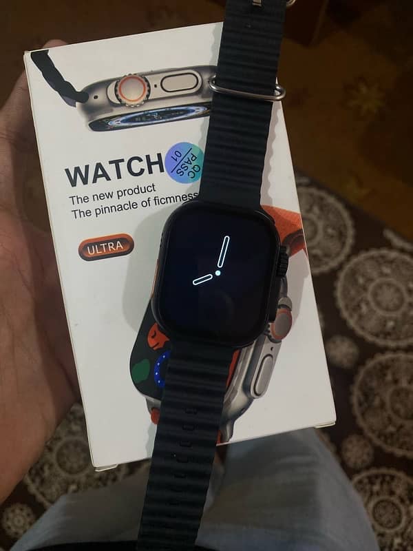 Smart watch Ultra A+Quality Not Cheap Bazzleless display 2