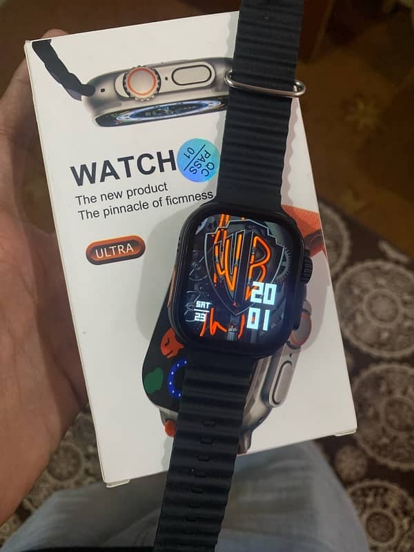 Smart watch Ultra A+Quality Not Cheap Bazzleless display 5