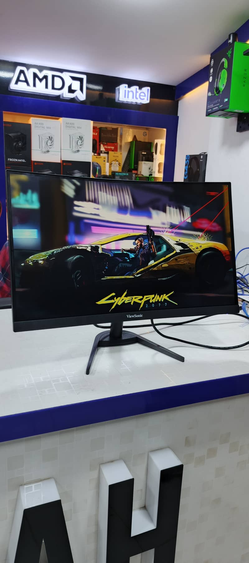 ViewSonic VX2468-PC-MHD 165Hz 1080p 1ms Curved (open box) 0