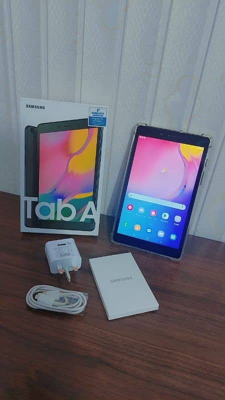 Samsung Galaxy Tab A with SIM Supported - 32gb/2gb 0