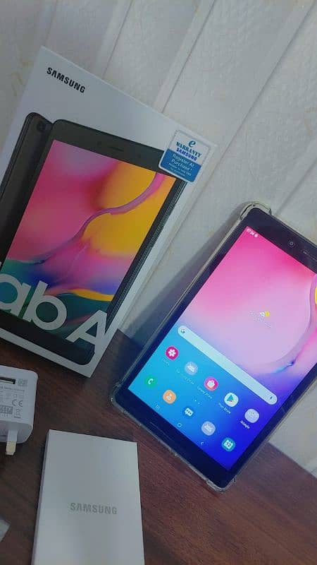 Samsung Galaxy Tab A with SIM Supported - 32gb/2gb 9