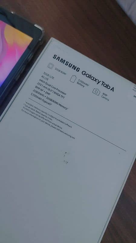 Samsung Galaxy Tab A with SIM Supported - 32gb/2gb 13