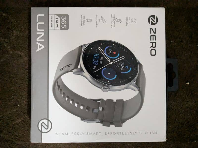 ZERO LIFESTYLE LUNA SMARTWATCH 0