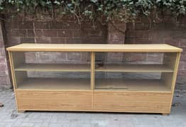 Wooden Display Counter for Super store