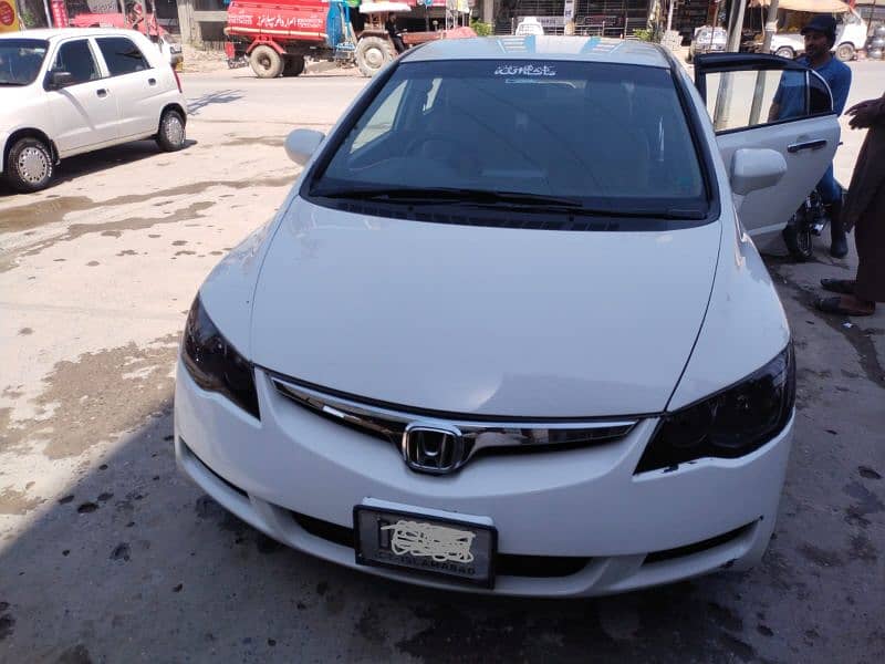 Honda Civic VTi Oriel 2012/15 11