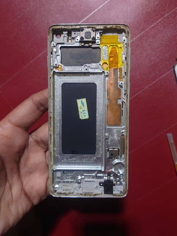 Samsung S10 edge Body Frame 0