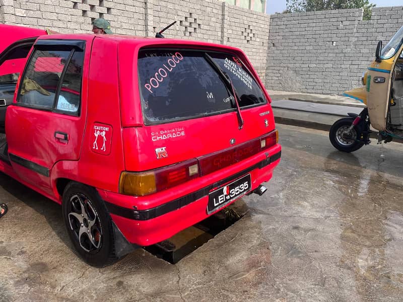 Daihatsu Charade 1989 15