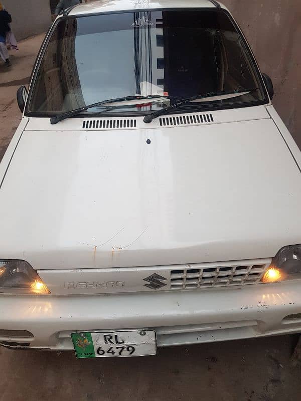 Suzuki Mehran VX 2004 4